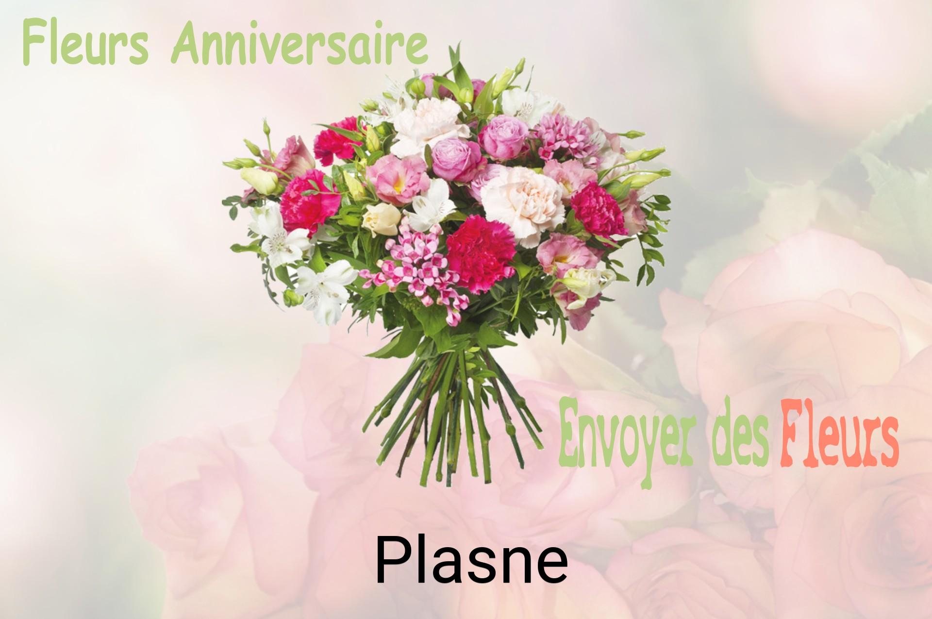 Bouquet de fleurs d’anniversaire livré à Plasne