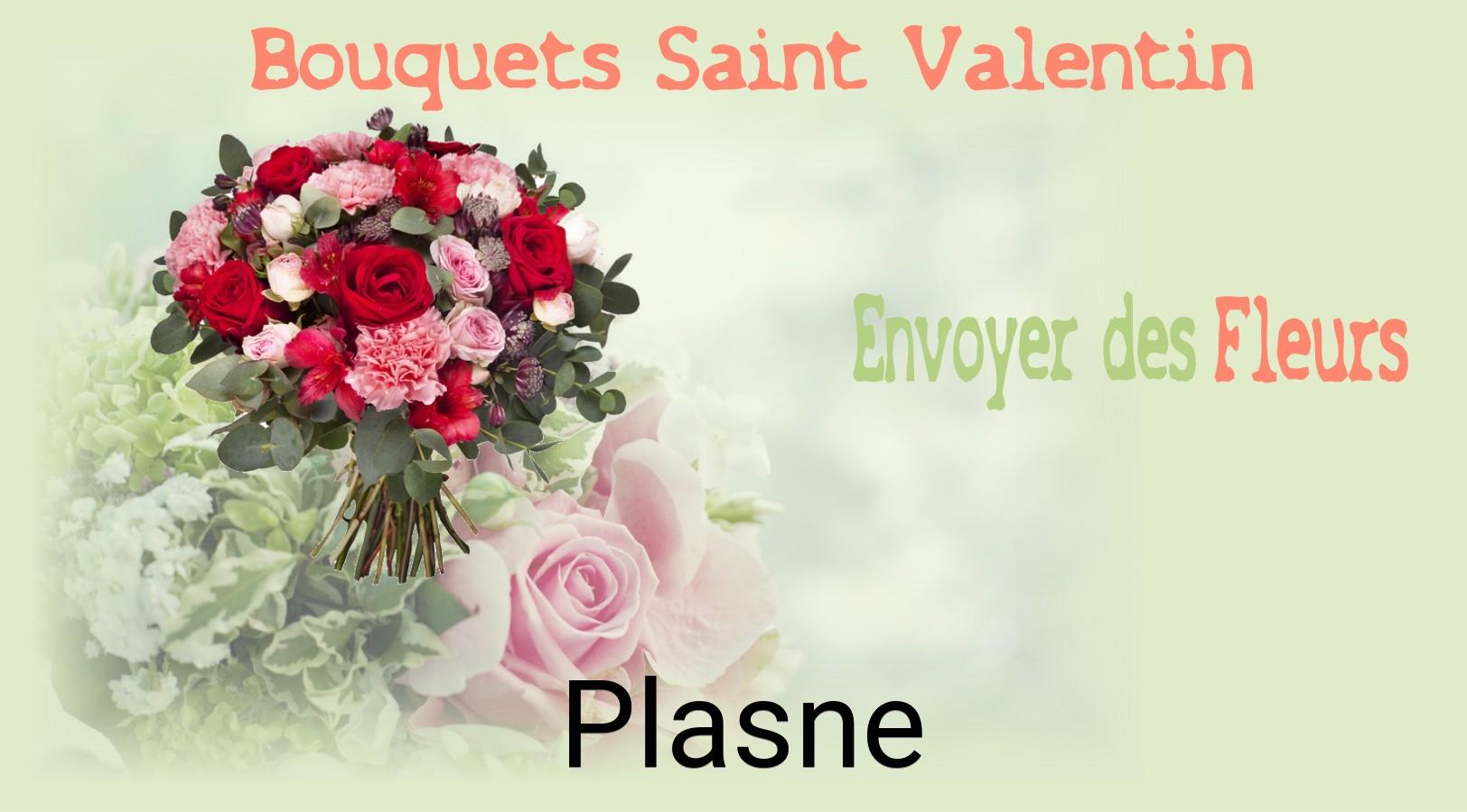 Roses de Saint-Valentin livrées à Plasne