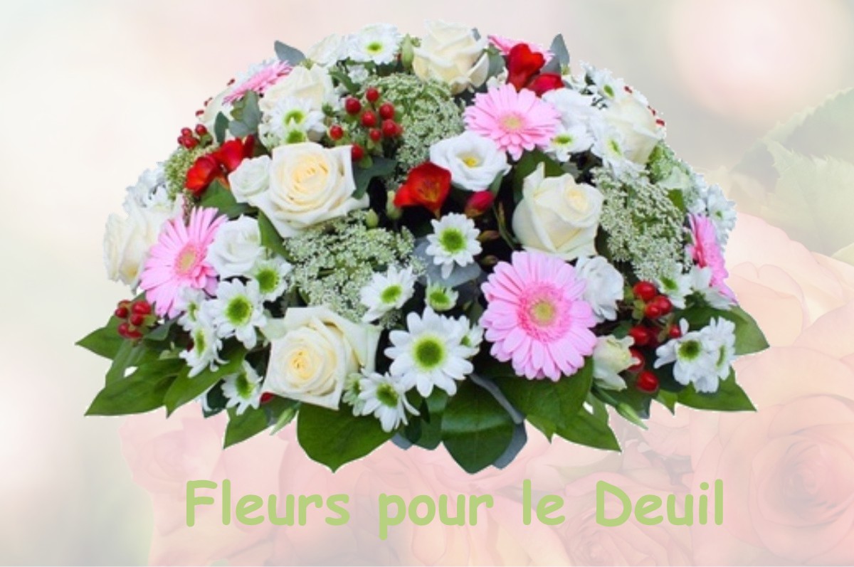 fleurs deuil PLASNE